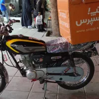 موتور پلاک ملی ۱۲۵