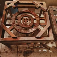 دوعدداجاق گازصنعتی سالم