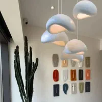 تولید انواع لوستر راگبل و آباژور در هر رنگ و طرح