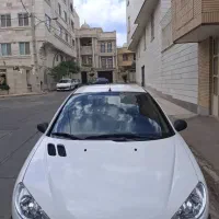 پژو 206 تیپ ۲، مدل ۱۳۸۳|خودرو سواری و وانت|سمنان, |دیوار