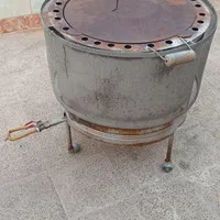 تنور گازی نون پزی