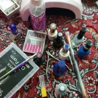 وسایل کاشت ناخن نو