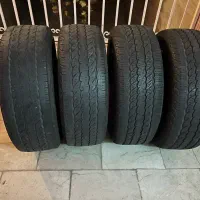 لاستیک 235*60*18 کی ام سی