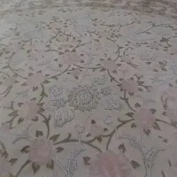 فرش ماشینی گرد کاشان2/5 در 2/5 رویال گلد 1200/3600|فرش|پردیس, فاز ۱۱|دیوار