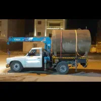 فروش نیسان جرثقیل۲/۵تن و امداد دوگانه مدل۹۲|خودرو سواری و وانت|تبریز, |دیوار