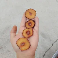 چیپس آلو شابلون