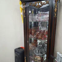 کنسول جنس تمام چوب وشیک|بوفه، ویترین، کنسول|تهران, استاد معین|دیوار