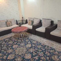 فروش* توافقی *فوری *مبل ال خوش رنگ و تمیز