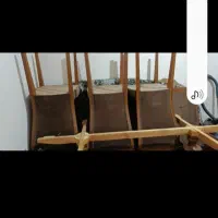 میز ناهارخوری ۸نفره چوب راش
