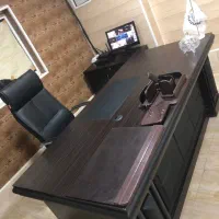میز و صندلی اداری در حد صفر|مبلمان اداری|سلماس, |دیوار