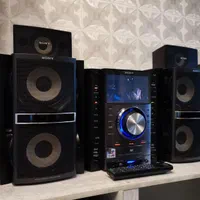 ضبط سونی مانیتوردار تصویری فلش فابریک بلوتوث 5500w