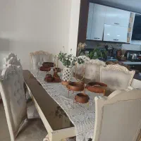 کلاسیک واقعا چوب ۹ نفره و نهارخوری ۸ حتمن بخون|مبلمان خانگی و میز عسلی|تهران, دریاچه شهدای خلیج فارس|دیوار