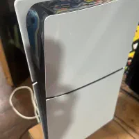 ps5 اسلیم دو دسته خیلی تمیز