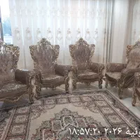 مبل سلطنتی ۹ نفره درحد نو