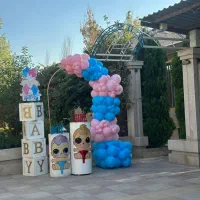 گل آرایی و بادکنک آرایی