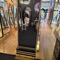 کد98 آیینه ایستاده پایه دار ارایشگاهی|آینه|مشهد, سجاد شهر|دیوار