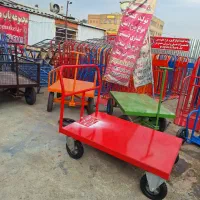 ترولی چرخ حمل یخچال گاری دستی بارکش حمل بار (یخچال