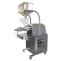 دستگاه روغنگیری ۴۵میلیمتر پرس سرد