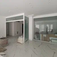 ۱۱۳ متر دفتر کاری با بهترین چشم انداز در زعفرانیه|اجارهٔ دفتر کار، اتاق اداری، مطب|تهران, زعفرانیه|دیوار