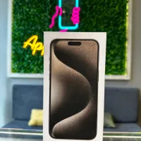 آیفون ۱۵ پرومکس نچرال