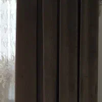 والان پرده یا یالان پرده مخمل یا شال پرده|پرده، رانر، رومیزی|نهاوند, |دیوار