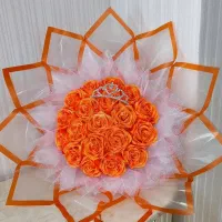 دسته گل جاودان روبانی برای انواع مناسبتهای خاص