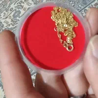 زنجیر کاملا نو به قیمت تابلو