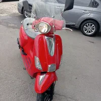 موتور کاوان قرمز مدل ۹۸