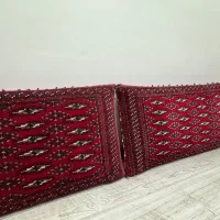 ۲ عدد پشتی دستبافت|پشتی|کرج, گوهردشت|دیوار