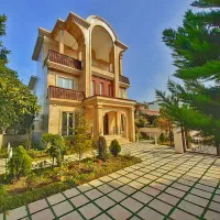 ویلا کاخ باغی شهرکی/420m/سند تک/جاده دریا