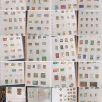 کلکسیون اسکناس ،سکه،تمبر های خارجی و ایرانی قدیمی|کلکسیون سکه، تمبر، اسکناس|ملایر, |دیوار