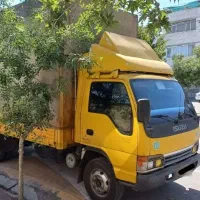 کامیونت ایسوزو مسقف چادری مدل ۸۵