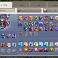 اکانت کلش آف کلنز تان 15|کنسول، بازی ویدئویی و آنلاین|شیروان (خراسان), |دیوار