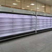 ترولی چک اوت قفسه یخچال پرده هوا xvb فروشگاهی|فروشگاه و مغازه|بندرعباس, |دیوار