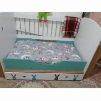 کمدوتخت خواب سالم|جاکفشی، کمد، دراور|اردبیل, |دیوار