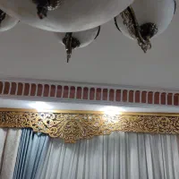کتیبه تمام منبت کاملآ نو و شیک|صنایع دستی و سایر لوازم تزئینی|گنبد کاووس, |دیوار