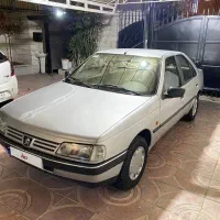 پژو 405 خانگی و تمیز