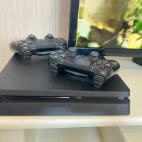 PS4 Slim 1TB پی اس فور کپی خور
