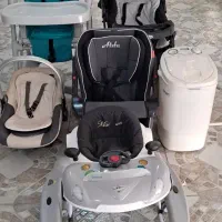 کالسکه کمک مادر کریر...