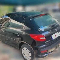 پژو ۲۰۷ سقف فلز فرمان هیدرولیک