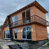کانکس ویلایی پیش ساخته کلبه چوبی ۱۲ متری ۱۰۰|مصالح و تجهیزات ساختمان|تهران, افسریه|دیوار