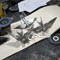 مجسمه و دیوارکوب و پرتره فلزی هنری کار دست|مجسمه، تندیس، ماکت|تهران, بهداشت|دیوار