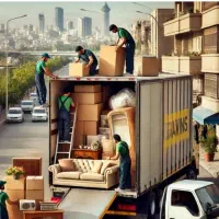 استخدام راننده پایه 2/کارگر اسباب کشی/با جای خواب