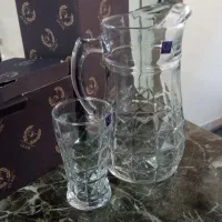پارچه و لیوان