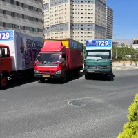 باربری یافت آباد آزادی نیسان بار اتوبار ۷ ملیون