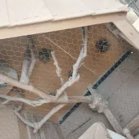 یک عدد قفس چوبی