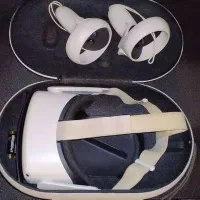 دستگاه آکیولس کوئست ۲ - Oculus Quest 2 بهمراه کیس