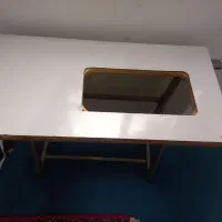 میز چرخ خیاطی|لوازم خیاطی و بافتنی|شیروان (خراسان), |دیوار