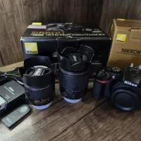 دوربین عکاسی نیکون Nikon D5500|دوربین عکاسی و فیلم‌برداری|تهران, ایران|دیوار