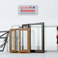 تولید کننده درب و پنجره دو جداره u.p.v.c